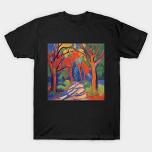 in to the woods les Fauves fauvism art T-Shirt